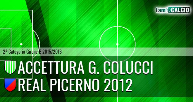 Accettura G. Colucci - Real Picerno 2012