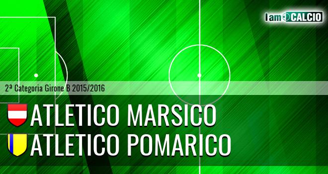 Atletico Marsico - Atletico Pomarico