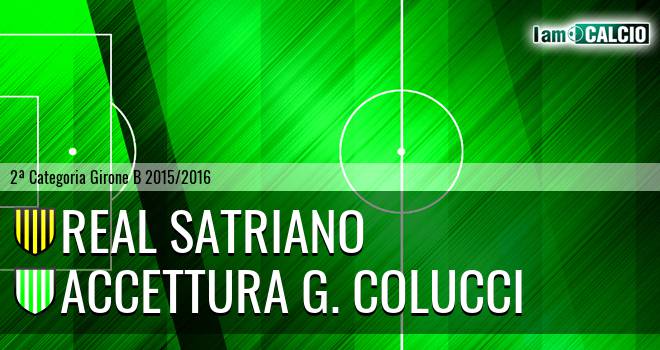 Real Satriano - Accettura G. Colucci