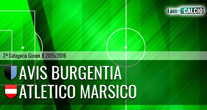 Avis Burgentia - Atletico Marsico