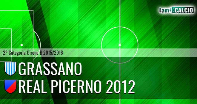 Grassano - Real Picerno 2012