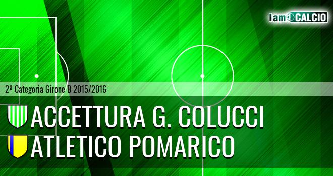 Accettura G. Colucci - Atletico Pomarico