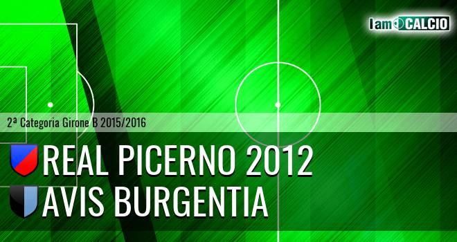 Real Picerno 2012 - Avis Burgentia