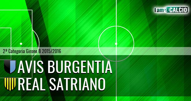 Avis Burgentia - Real Satriano