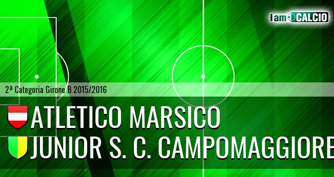 Atletico Marsico - Junior Campomaggiore