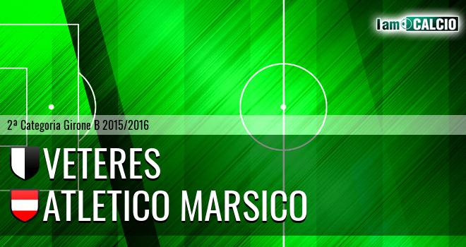 Veteres - Atletico Marsico