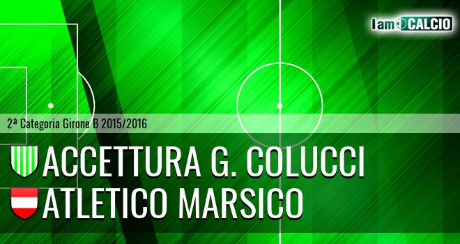 Accettura G. Colucci - Atletico Marsico