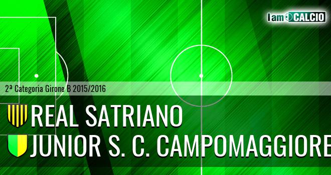 Real Satriano - Junior Campomaggiore