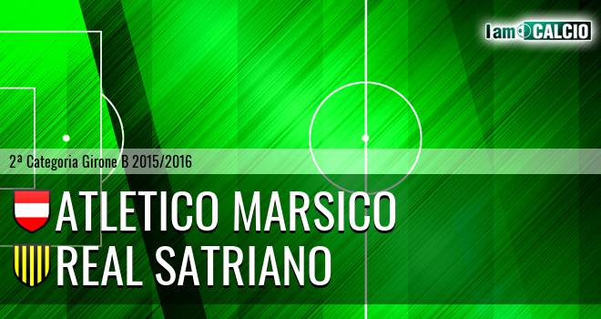 Atletico Marsico - Real Satriano