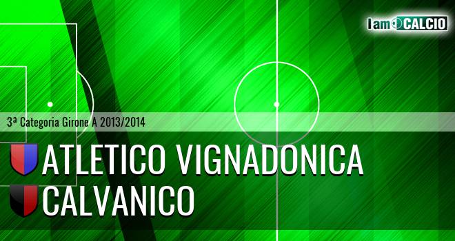 Atletico Vignadonica - Calvanico