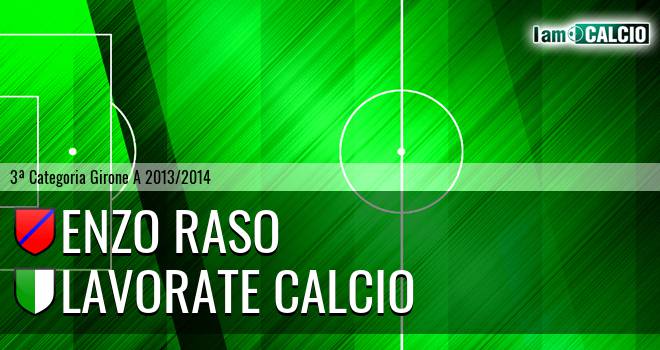 Enzo Raso - Lavorate Calcio