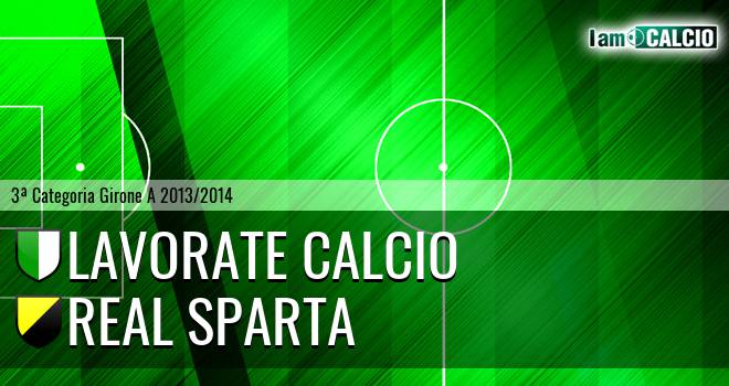 Lavorate Calcio - Real Sparta