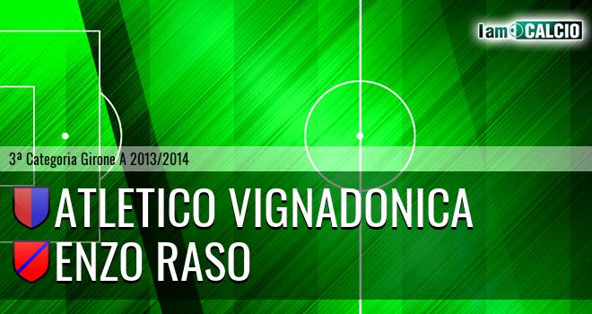 Atletico Vignadonica - Enzo Raso