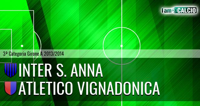 Inter S. Anna - Atletico Vignadonica