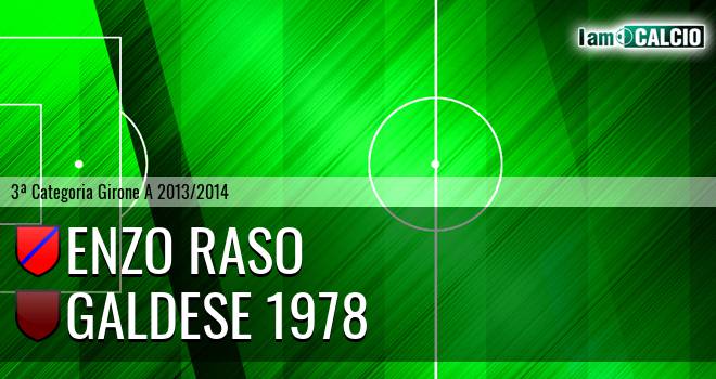 Enzo Raso - Galdese 1978