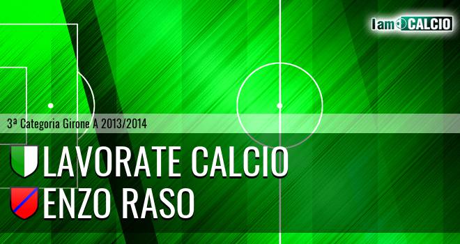 Lavorate Calcio - Enzo Raso