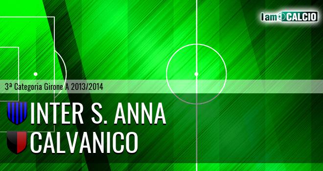 Inter S. Anna - Calvanico