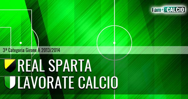 Real Sparta - Lavorate Calcio