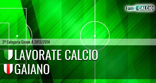 Lavorate Calcio - Gaiano