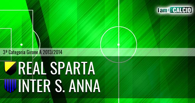 Real Sparta - Inter S. Anna