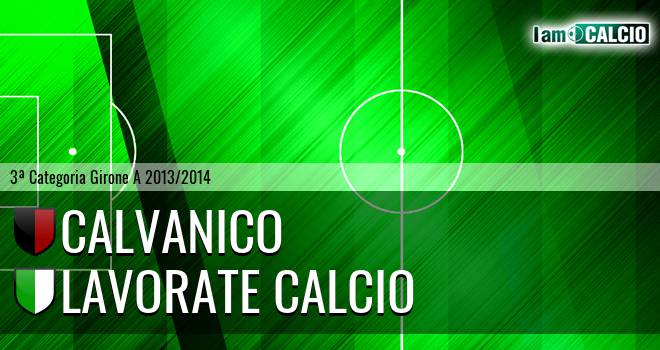 Calvanico - Lavorate Calcio