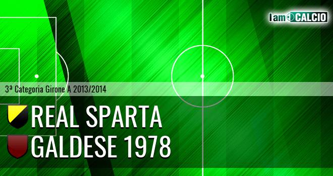 Real Sparta - Galdese 1978