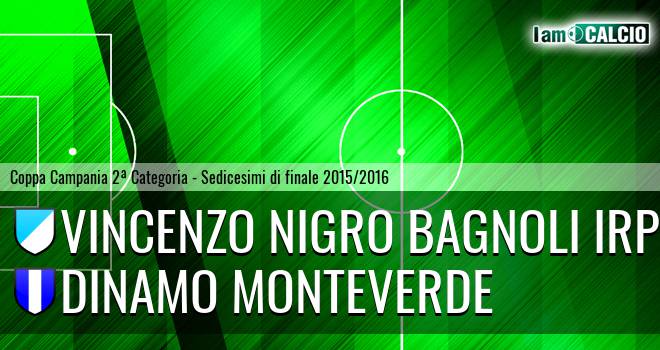 Vincenzo Nigro Bagnoli Irpino - Dinamo Monteverde