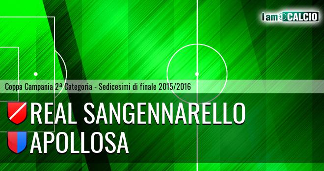 Real Sangennarello - Sporting Apollosa 1981