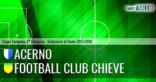 Acerno - Football Club Chieve