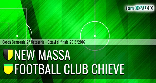 New Massa - Football Club Chieve