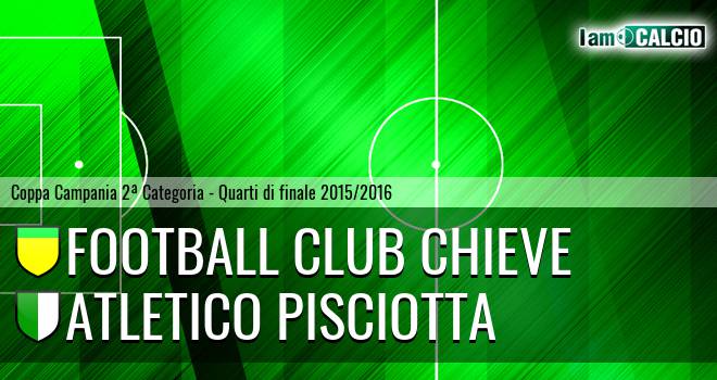 Football Club Chieve - Atletico Pisciotta