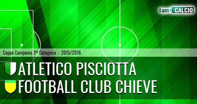 Atletico Pisciotta - Football Club Chieve