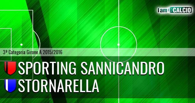 Sporting Sannicandro - Stornarella