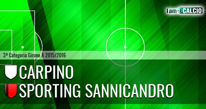 Carpino - Sporting Sannicandro