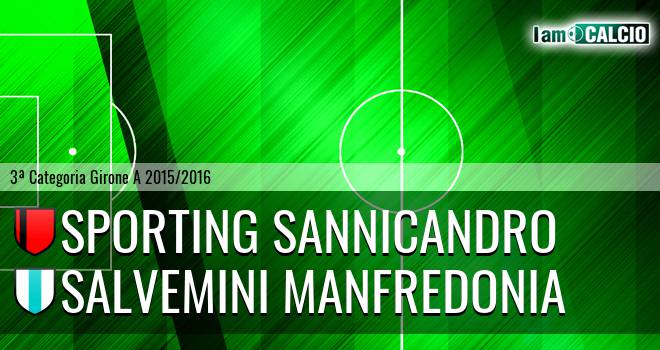 Sporting Sannicandro - Salvemini Manfredonia