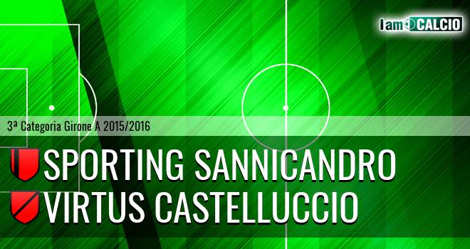 Sporting Sannicandro - Castelluccio dei Sauri