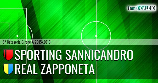 Sporting Sannicandro - Real Zapponeta