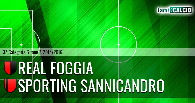 Real Foggia - Sporting Sannicandro