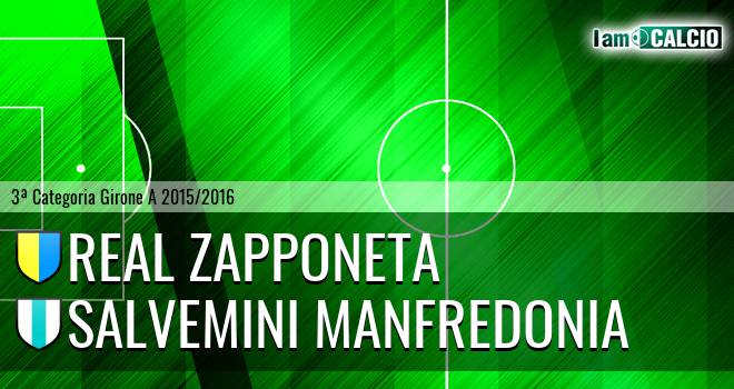 Real Zapponeta - Salvemini Manfredonia