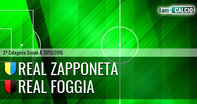 Real Zapponeta - Real Foggia