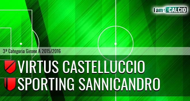 Castelluccio dei Sauri - Sporting Sannicandro