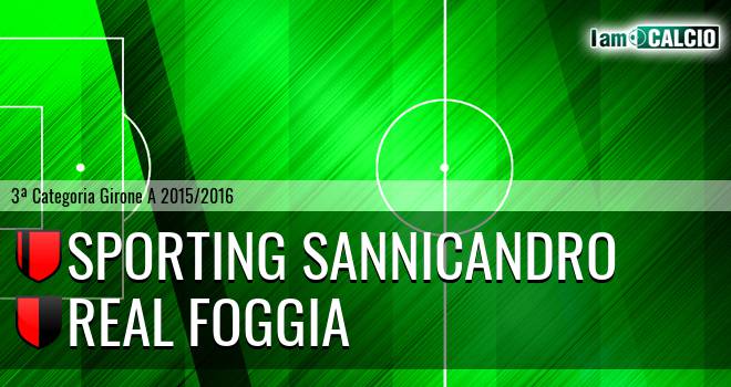 Sporting Sannicandro - Real Foggia