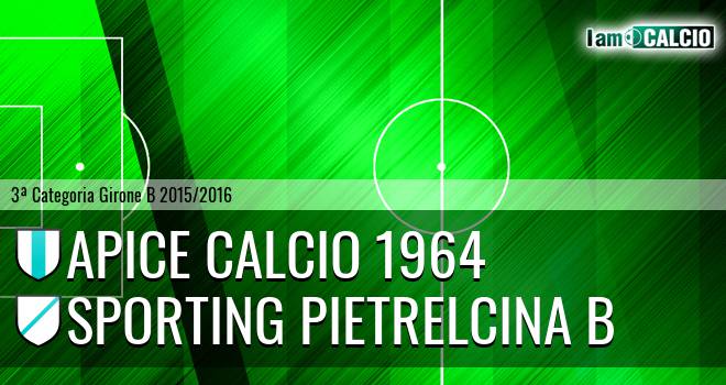 Apice Calcio 1964 - Sporting Pietrelcina Juniores