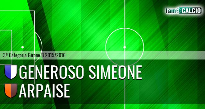 Generoso Simeone - Arpaise