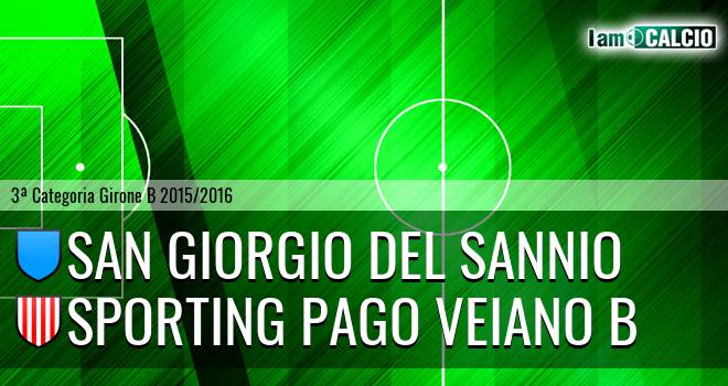 San Giorgio del Sannio - Sporting Pago Veiano B