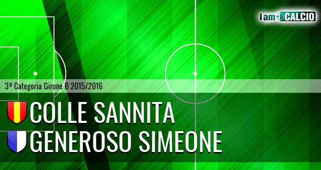 Colle Sannita - Generoso Simeone