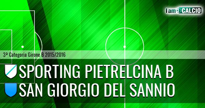 Sporting Pietrelcina Juniores - San Giorgio del Sannio