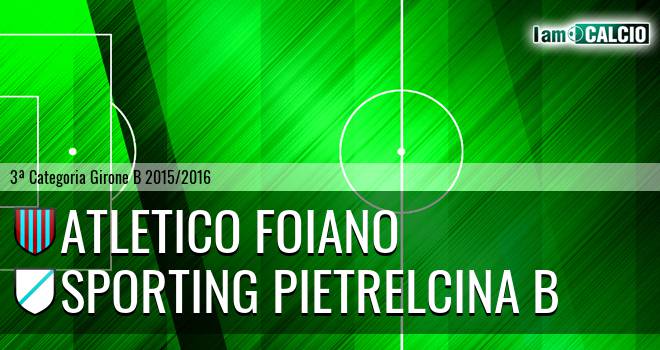 Atletico Foiano - Sporting Pietrelcina Juniores