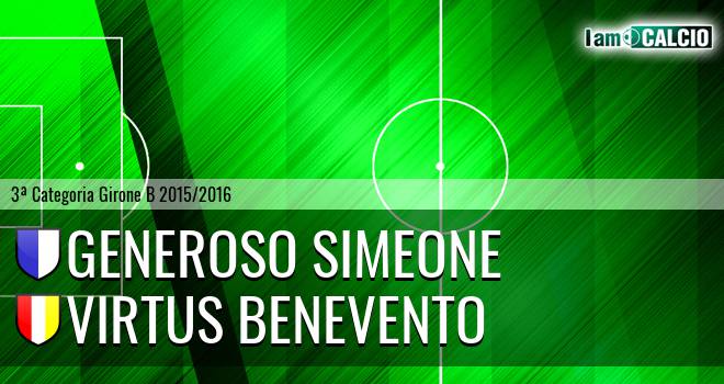 Generoso Simeone - Virtus Sant'Angelo a Cupolo