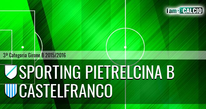 Sporting Pietrelcina Juniores - Castelfranco